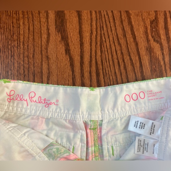 Lilly Pulitzer Women’s Shorts Size: 000/XXS - Picture 3 of 3